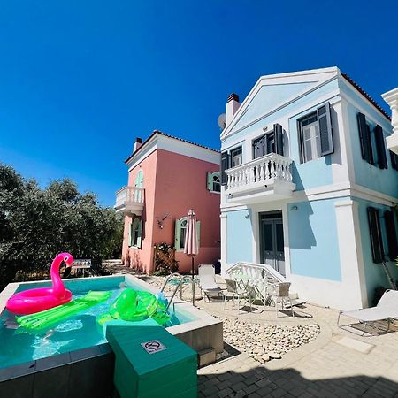 Villas Thassos Limenaria  Buitenkant foto