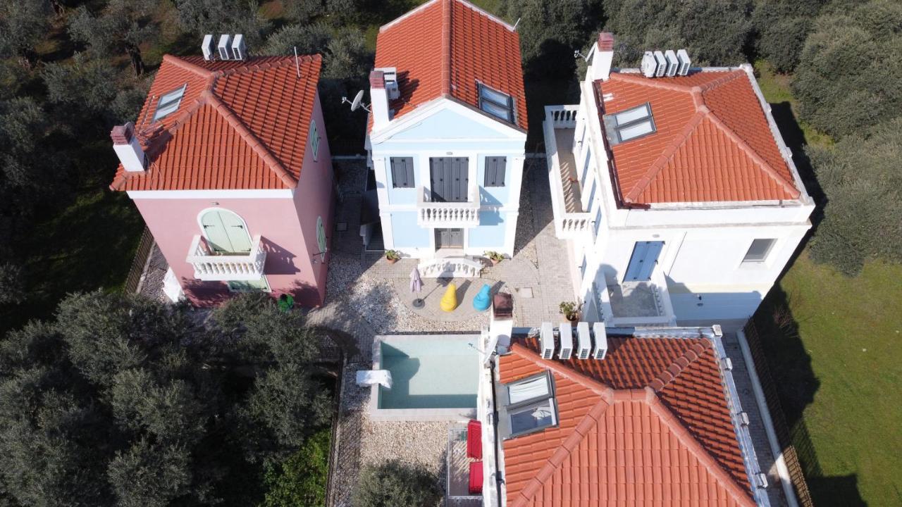 Villas Thassos Limenaria  Buitenkant foto