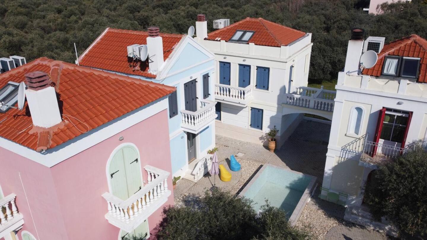 Villas Thassos Limenaria  Buitenkant foto